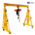 4t Indoors Outdoors Wire Rope Chain Hoist Gantry Crane